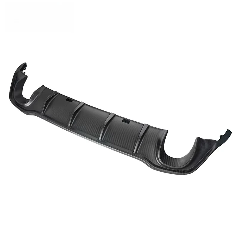 New Carbon Fiber Rear Lip for  Golf 8.5 MK8 GTI Cs Rear Spoiler Diffuser